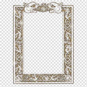 Bronze mirror Frames Glass Bedroom, BORDAS transparent background PNG clipart