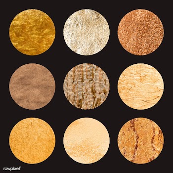 Bronze patterns collection | Free stock vector - 552250