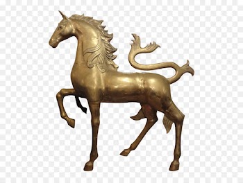 Bronze sculpture Horse Statue of Liberty - horse 