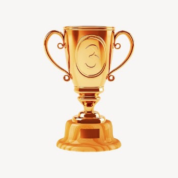 Bronze trophy clipart, object illustration. | Free Photo - rawpixel