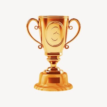 Bronze trophy clipart, object illustration | Free Vector - rawpixel