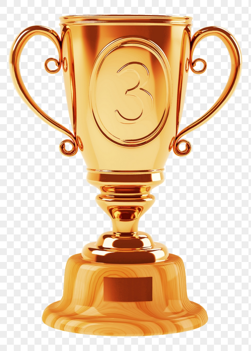 Bronze trophy png sticker, object | Free PNG - rawpixel