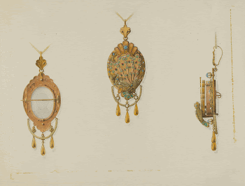 Brooch (1935/1942) by John H. | Free Photo - rawpixel