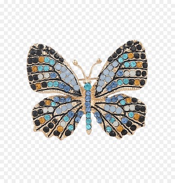 Brooch Bandana Clothing Accessories Gold Brilliant - others 