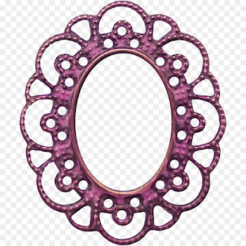 Brooch Earring Cameo Tagged Pendant - Pink Frame png download ...
