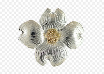 Brooch Flower - bail pattern 