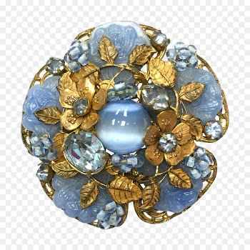 Brooch Miriam Haskell Jewelry Jewellery Chanel Rhinestone - jewellery 