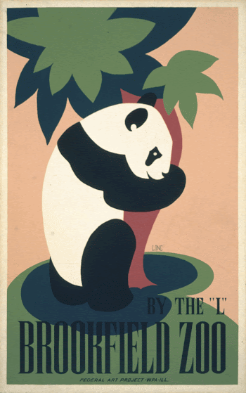 Brookfield Zoo--By the "L" / | Free Photo - rawpixel