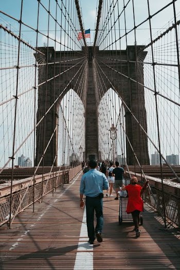 Brooklyn Bridge, USA