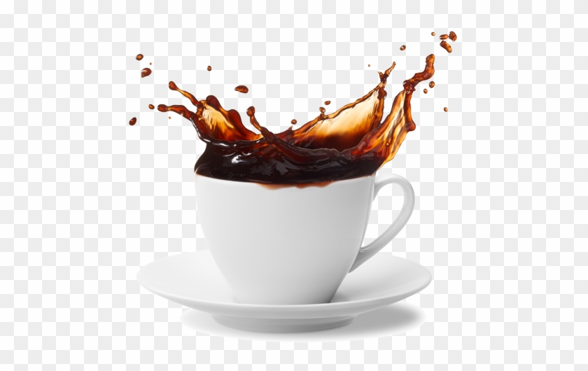 Brooklyn - Cocoa - Hot Coffee Cup Png