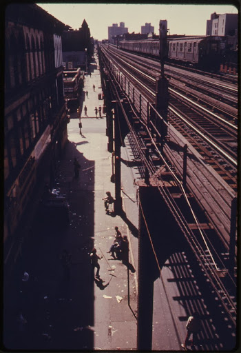 Brooklyn's Bushwick Avenue Seen From | Free Photo - rawpixel