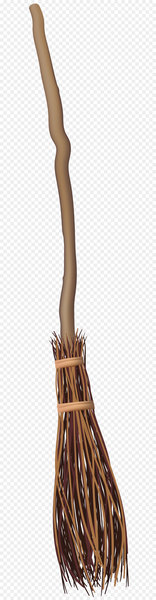 Broom Brown - Witch Broom Transparent PNG Clip Art 