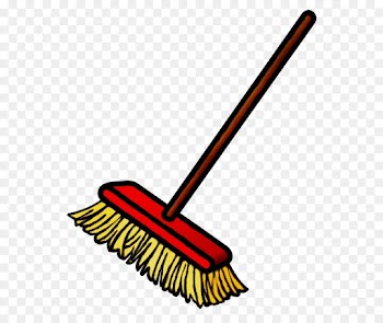 broom clip art rake household cleaning supply brush