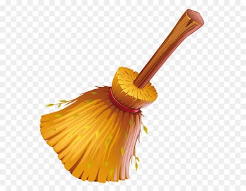 Broom Halloween Witchcraft Clip art - Witch Broom PNG Clipart 