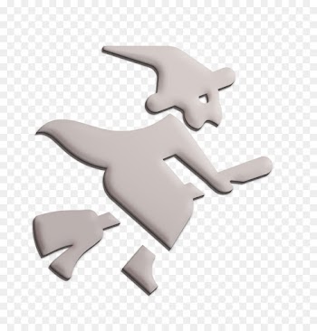 broom icon flying icon halloween icon