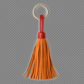 Broom Keychain