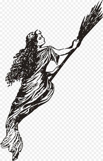 Broom Witchcraft Image Illustration Halloween - halloween 