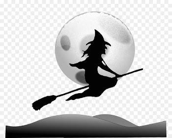 Broom Witchcraft Wicked Witch of the West Clip art - moon 