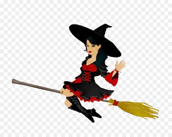 Broom, Witchcraft, Witch, Cartoon PNG