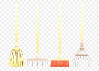 Broom, Yellow, Lighting PNG