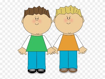 Brothers Clip Art Image - Brothers Clipart