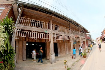 Brown 2-storey Building