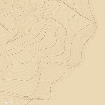 Brown abstract contour lines illustration | Free stock vector - 554201
