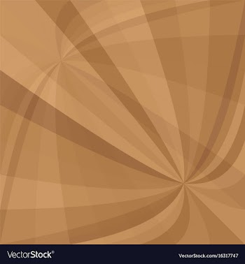 Brown abstract curved ray burst background - from vector image