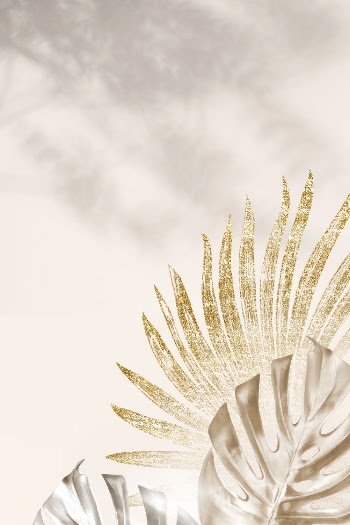 Brown aesthetic background, tropical leaf | Free Photo - rawpixel