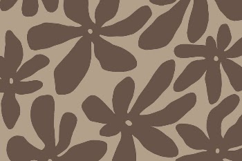Brown aesthetic flower pattern background | Free Photo - rawpixel