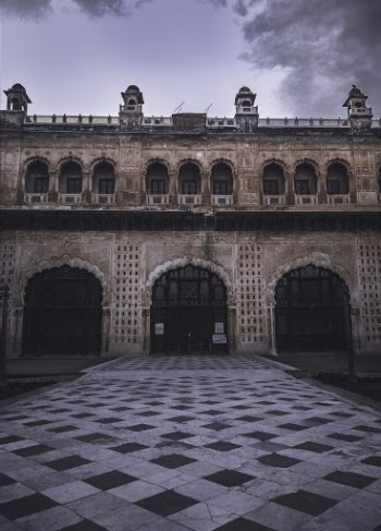 Brown Ancient Historic Building