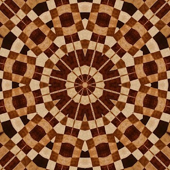 Brown and Beige Artwork