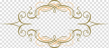 Brown and beige floral framed , Engagement Marriage Wedding dress, wedding ornament transparent background PNG clipart