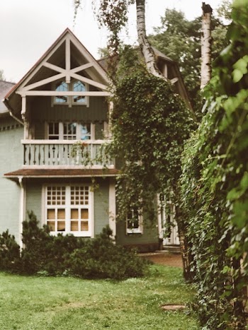 Brown and Beige House