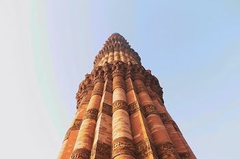 Brown and Beige Tower