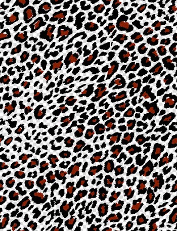 Brown and black animal print pattern illustration, Cheetah Leopard Paper Animal print , Leopard Shading transparent background PNG clipart