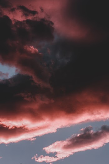 Brown and Black Cloud Formation