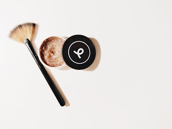 Brown And Black Make-up Brush