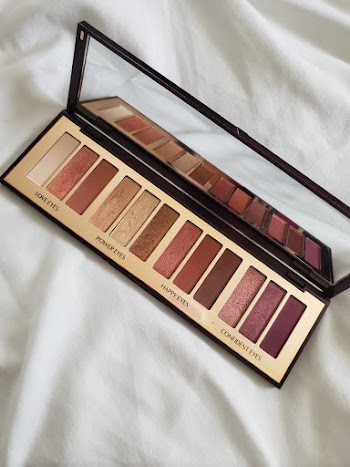 Brown and Black Make Up Palette