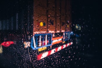 Brown and Black Truck