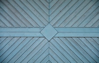 Brown and Blue Wooden Surface