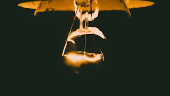Brown and Dark Low Angle Photography of Led Light