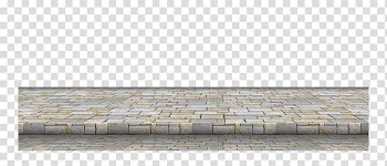 Brown and gray brick pavement, Brick Floor Grey Texture mapping, Gray Chinese wind brick floor frame texture transparent background PNG clipart