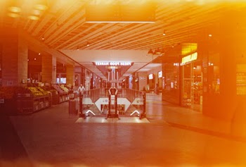 Brown and Gray Building Interior