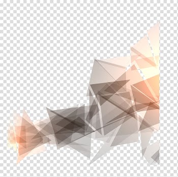 Brown and gray , Geometry Geometric shape Desktop , festive pattern transparent background PNG clipart