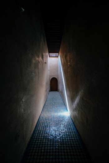 Brown and Gray Passageway