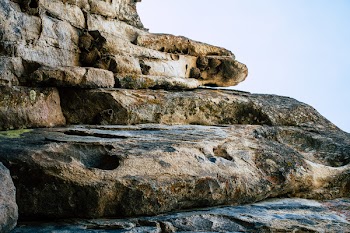 Brown and Gray Rock