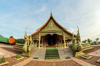 Brown and Gray Temple