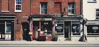 Brown and Grey Bricked Building