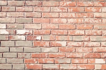 Brown and Grey Concrete Brick Wall